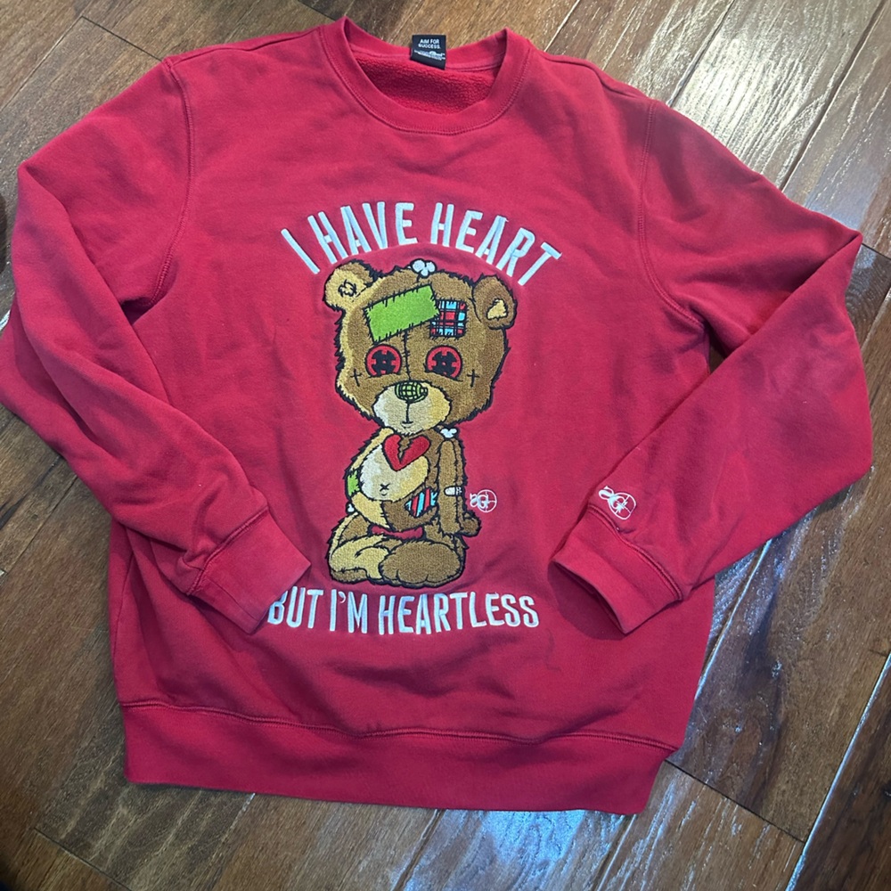 Sniper Gang Red Sweater